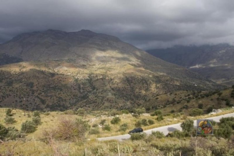 Sakturia Kreta, Baugrundstück in der Nähe von Sakaturia Südküste 9.800m² mit unverbaubarem Meerblick Grundstück kaufen